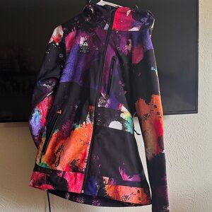 Vintage Neff Multicolor Winter Jacket